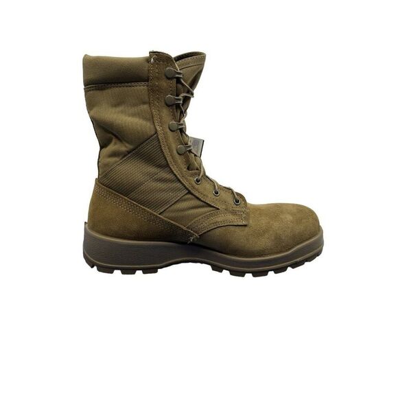 Belleville Mens 11.5r Steel Toe Hot Weather Boots AFSTC 2055219 New In box main image 14